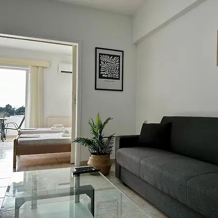 Center, Cozy With A Stunning View - No 2 Kos-Stadt