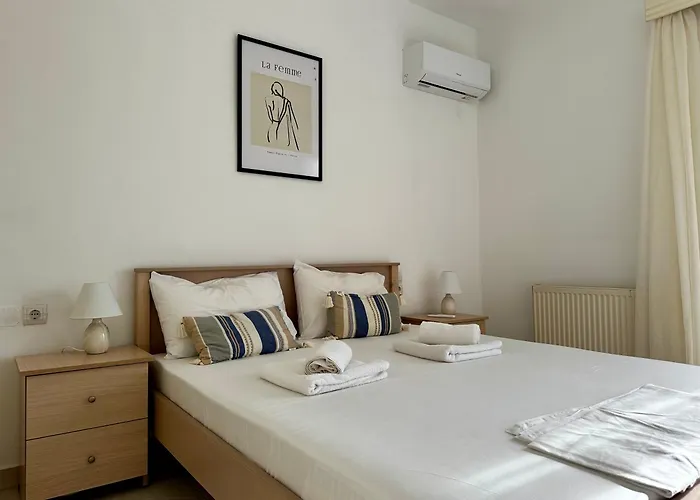 Appartement Center, Cozy With A Stunning View - No 2 Kos-stad