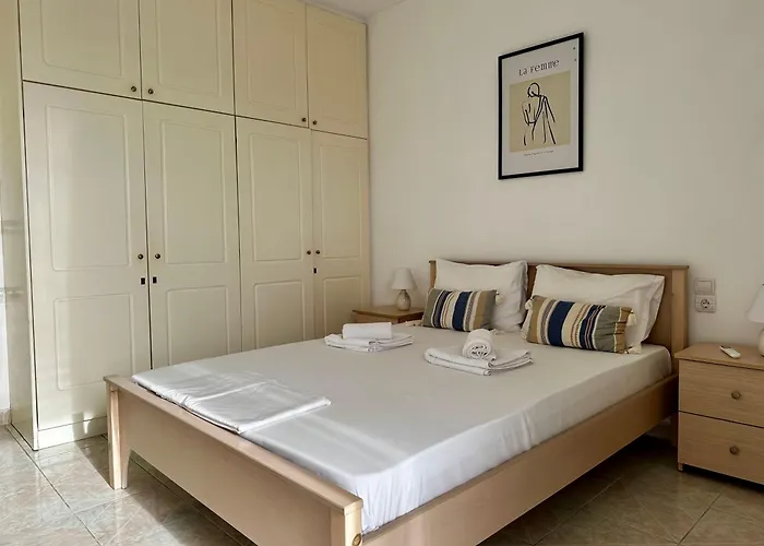 Center, Cozy With A Stunning View - No 2 Kos-stad